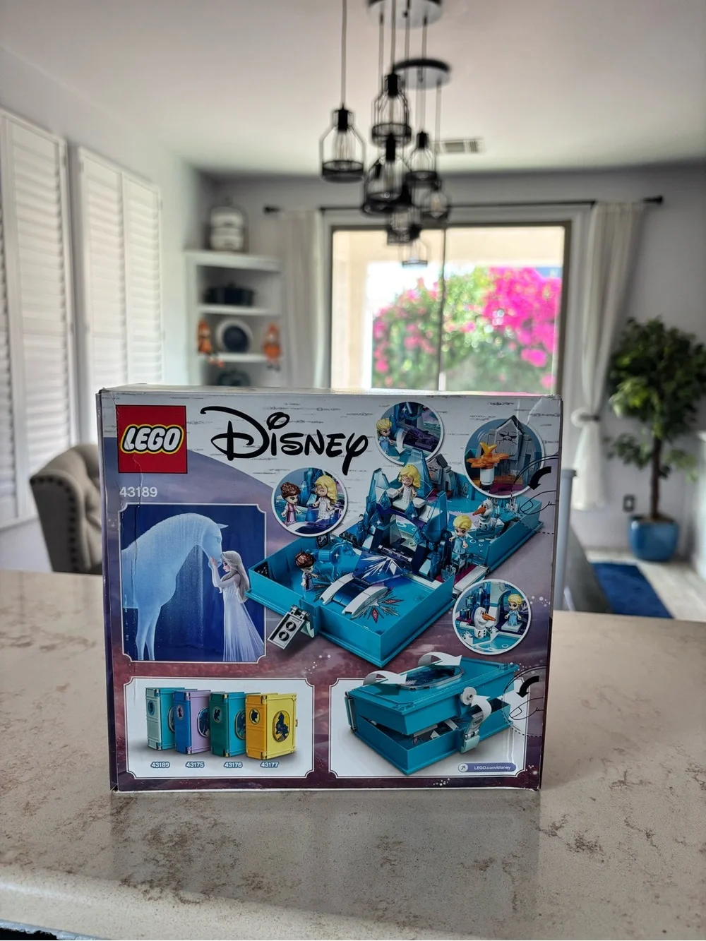 Disney Lego set 43189 Frozen 2. NIP
